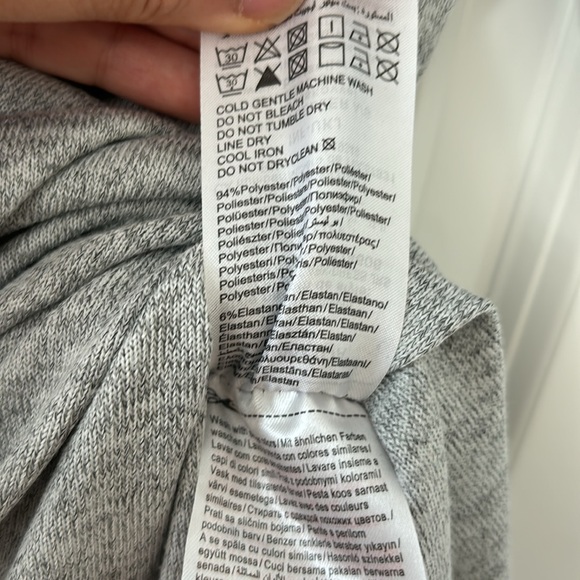 Vero Moda Grey Ruched Dress - Picture 4 of 5